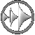 Spinning White Arrow 18